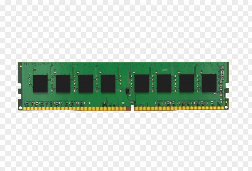 Ecc Memory DDR4 SDRAM Computer Data Storage DIMM Kingston Technology PNG