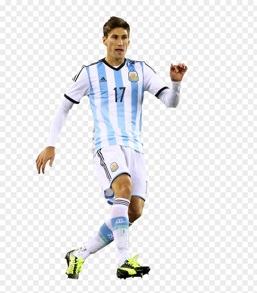 Football Argentina National Team Jersey Player Sport PNG