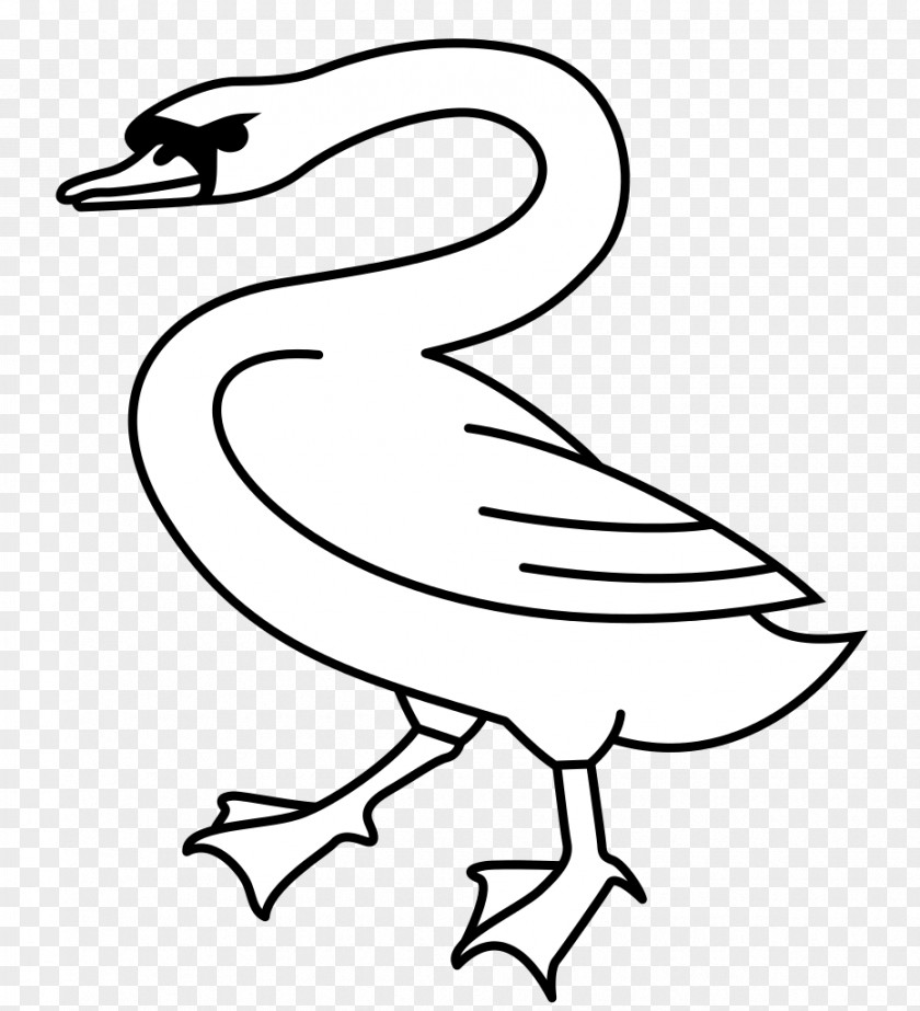Goose Cygnini Duck Anatidae Clip Art PNG