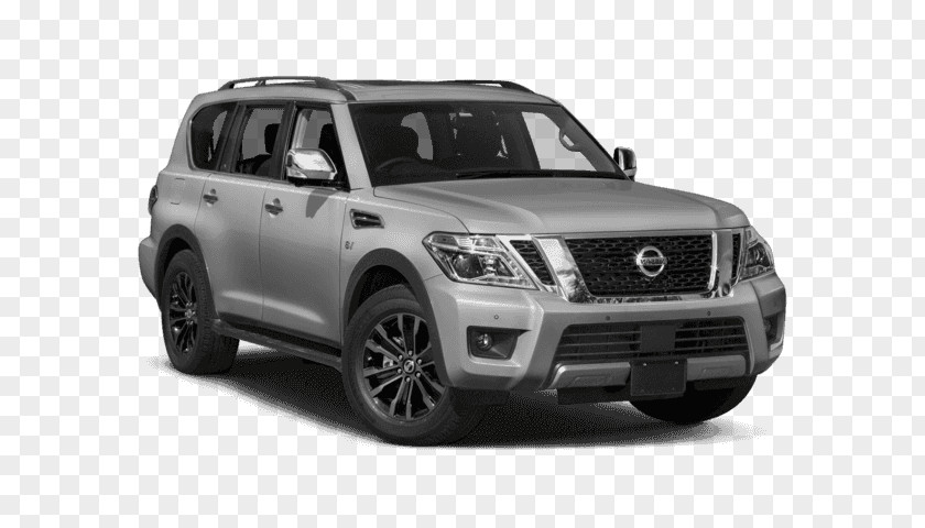 Nissan 2018 Armada Platinum SUV Sport Utility Vehicle Car Latest PNG
