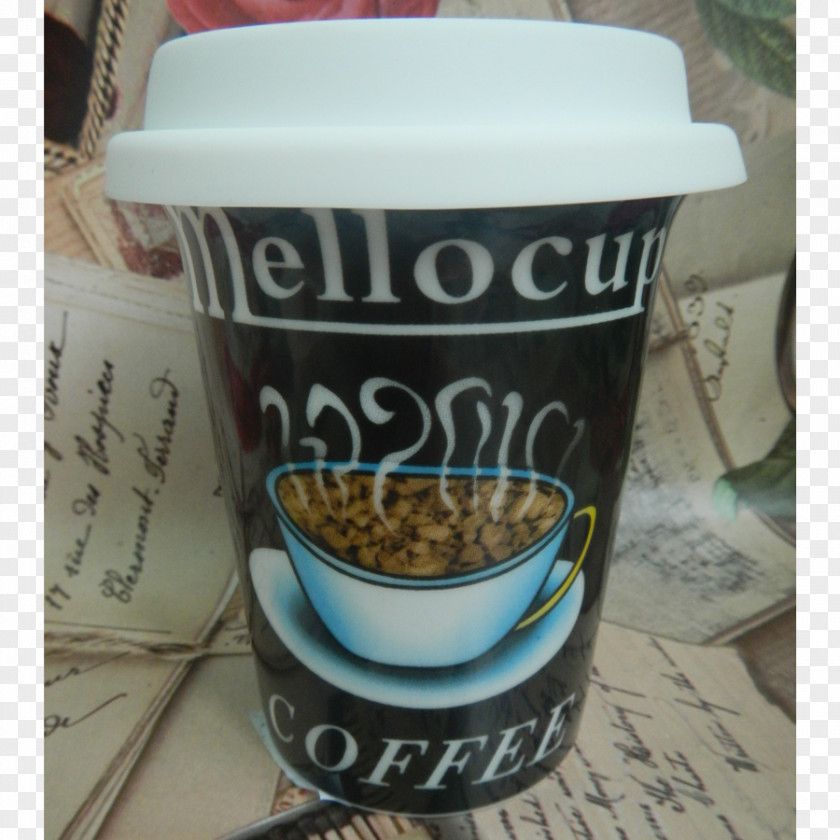 Retro Coffee Cup Instant Mug PNG