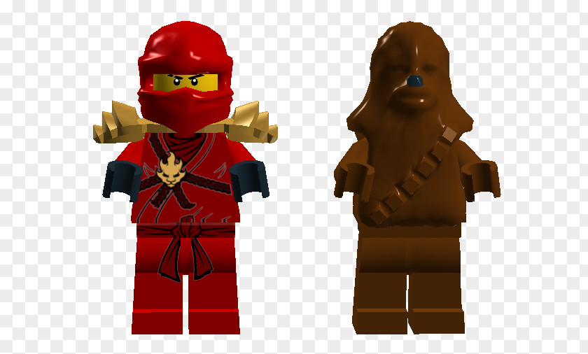 Star Wars Chewbacca Lego Ninjago PNG