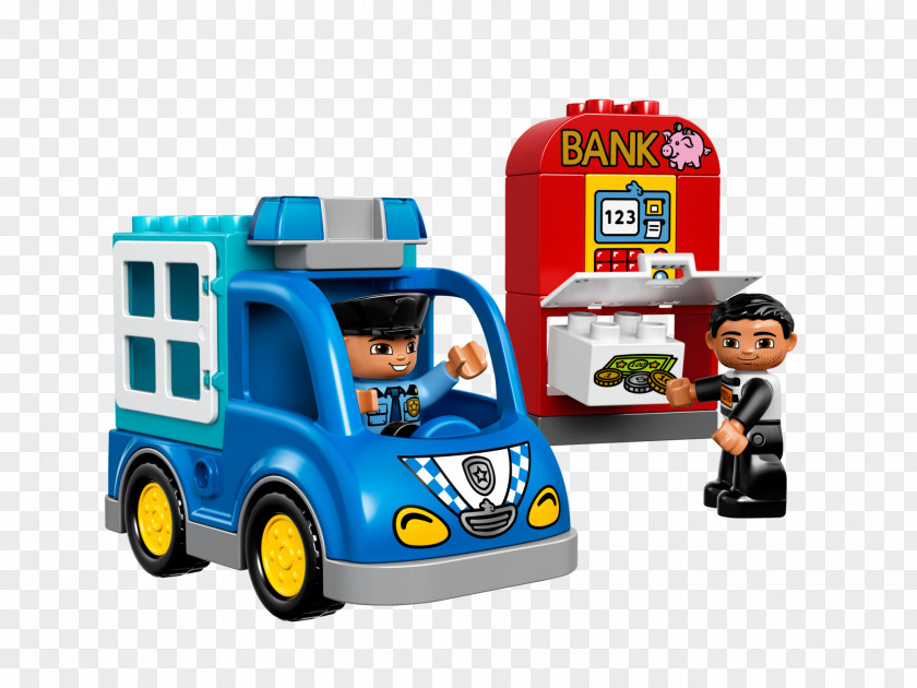 Toy LEGO 10809 Duplo Town Police Patrol Amazon.com The Lego Group PNG