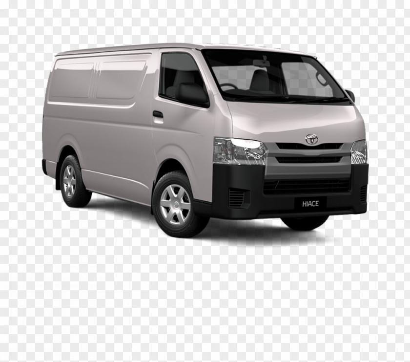 Toyota HiAce Car Minivan PNG