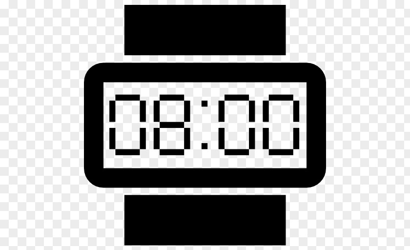 Watch Digital Clock Alarm Clocks PNG