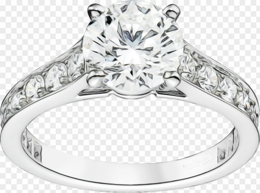 Wedding Ring Engagement Jewellery Silver PNG