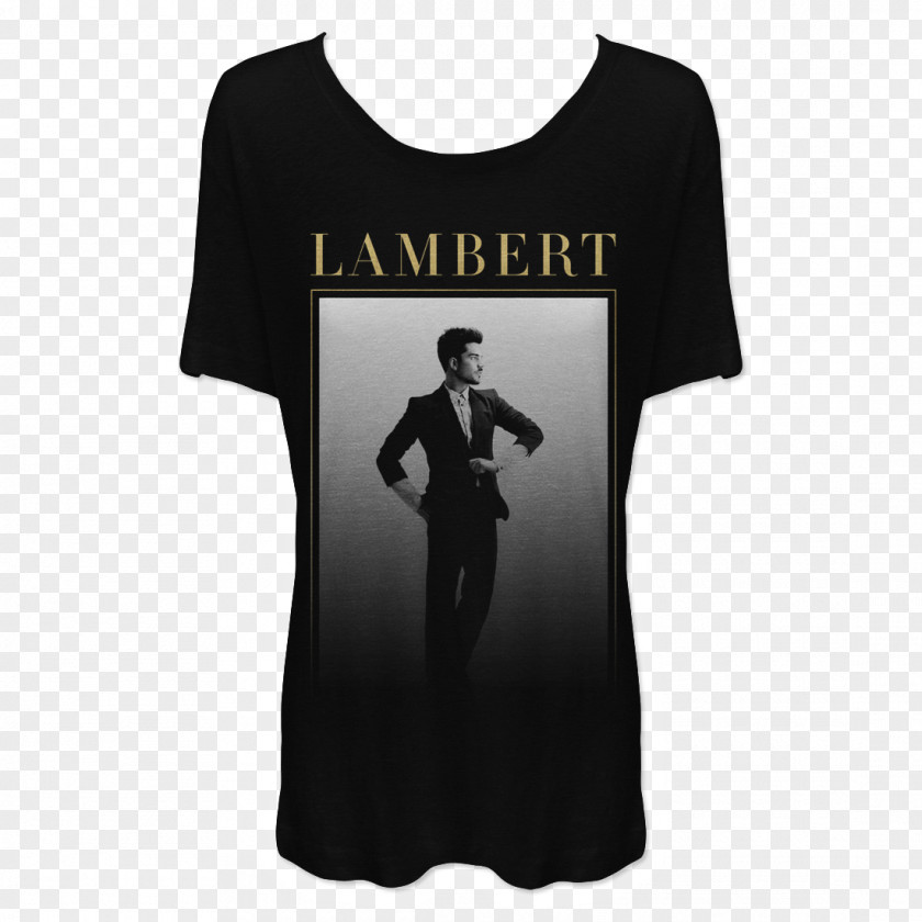 Adam Lambert T-shirt Hoodie Babydoll Sleeve PNG