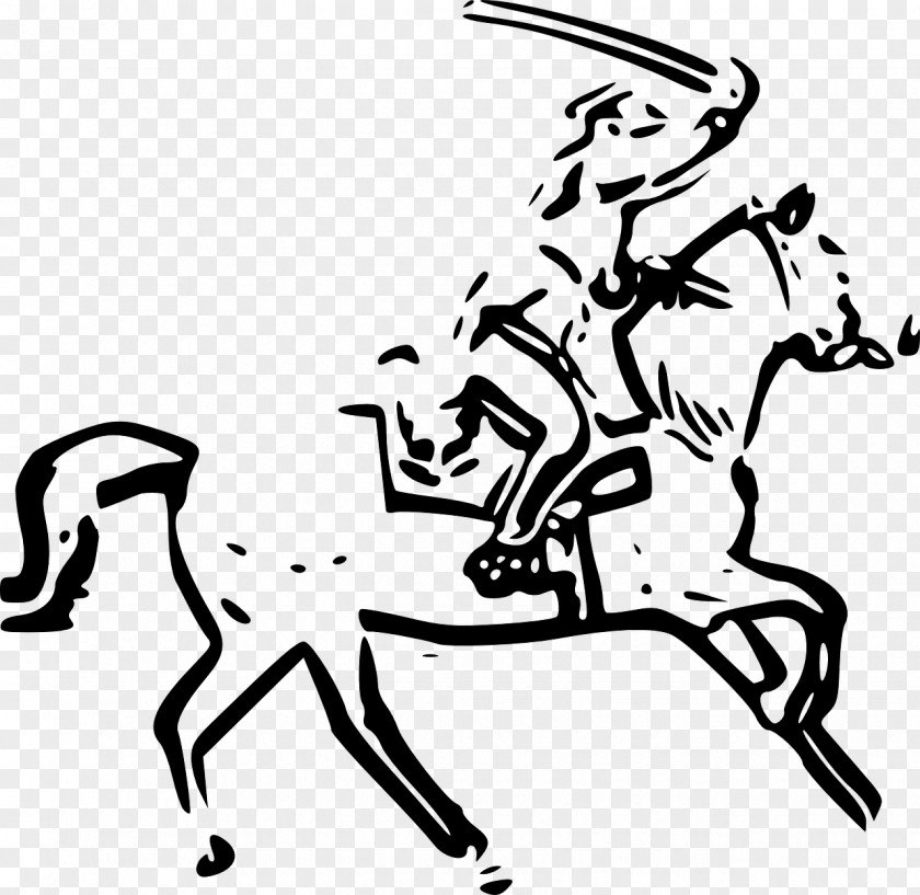 Arabian Sword Cavalry Sabre Soldier Clip Art PNG