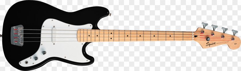 Bass Guitar Fender Mustang Bronco Precision Bullet Telecaster PNG