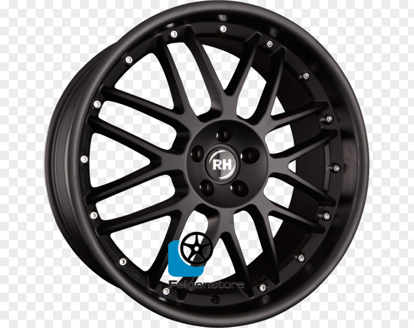 Car Side By Alloy Wheel Sizing PNG