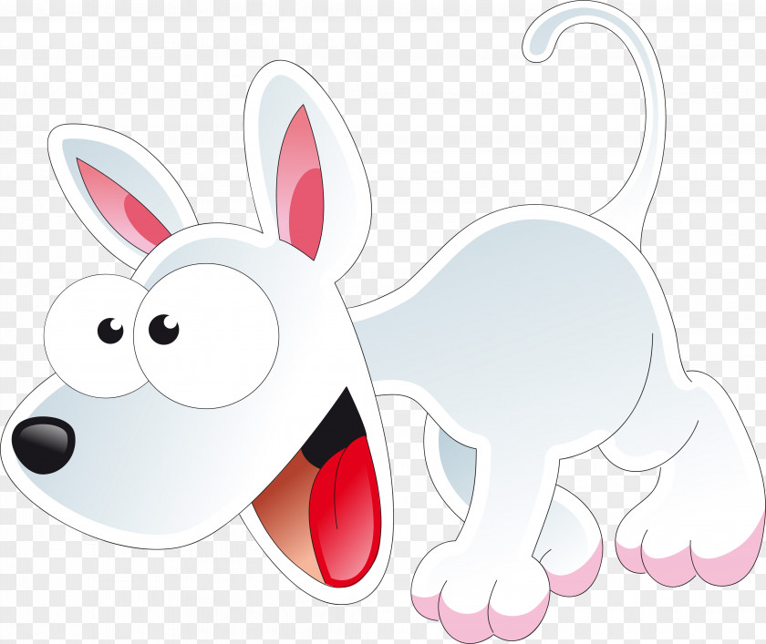 Cartoon Dog Domestic Rabbit Easter Bunny Hare PNG