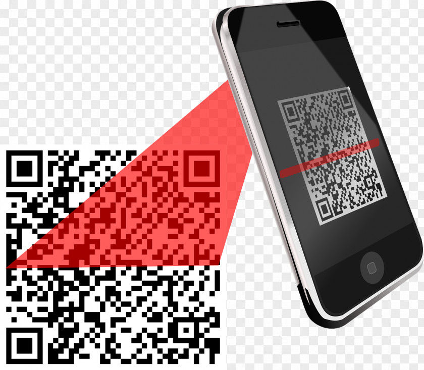 Coder IPhone QR Code Smartphone Barcode Scanners PNG