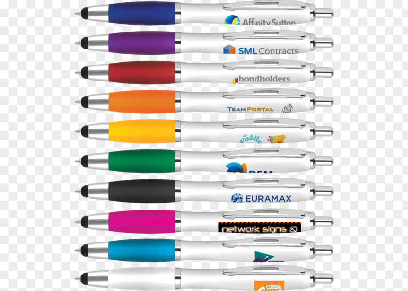 Digital Pen Ballpoint Promotional Merchandise Printing PNG