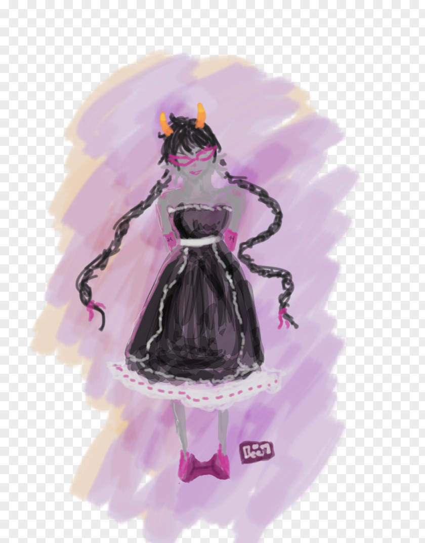 Doll Costume Design Character Pink M PNG