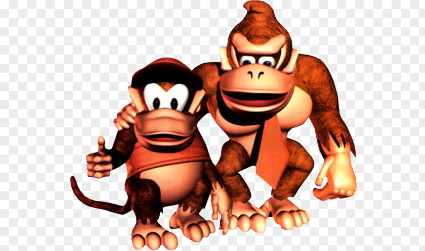 Donkey Kong Banana Country 2: Diddy's Quest 3: Dixie Kong's Double Trouble! Super Nintendo Entertainment System PNG