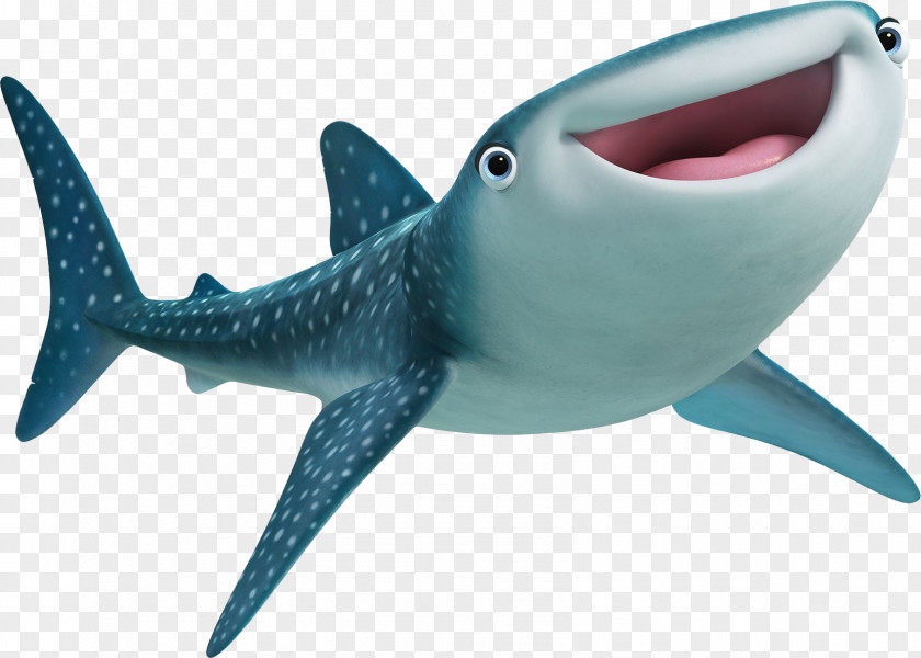 Dory Pixar Character The Walt Disney Company Film Whale Shark PNG