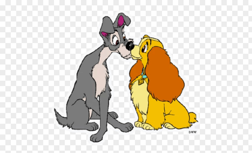 Kitten Scamp Lady And The Tramp Dog PNG