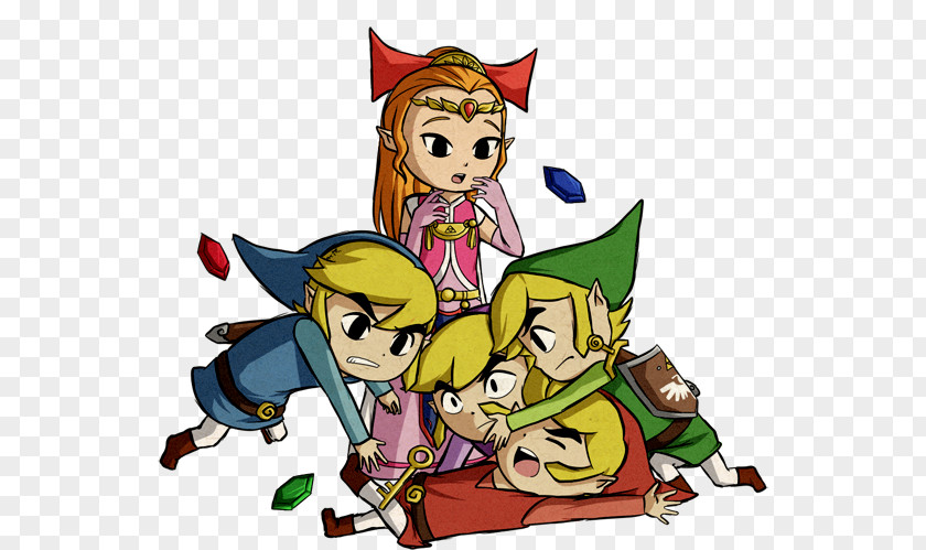 Legend Of Zelda Four Swords Adventures The Zelda: A Link To Past And Twilight Princess Oracle Seasons Ages PNG