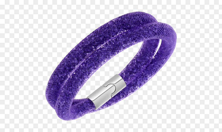 Miranda Kerr Bracelet Jewellery Swarovski AG Purple Violet PNG