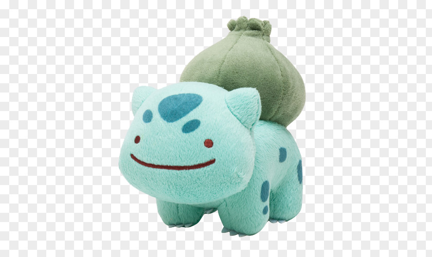 Pikachu Bulbasaur Stuffed Animals & Cuddly Toys Ditto Plush PNG