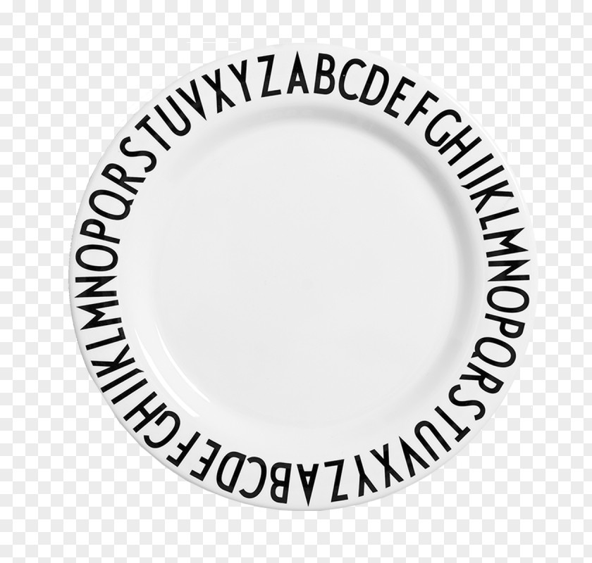 Plate Directory Melamine Design Alphabet Letter PNG