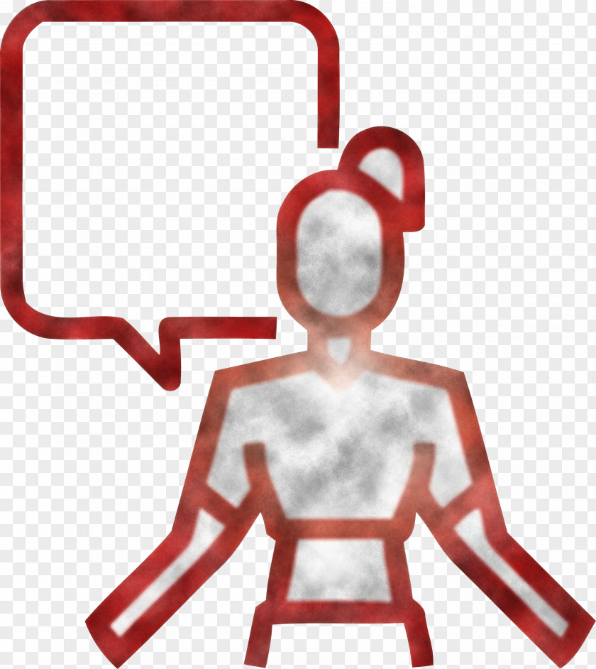 Red Cartoon Thumb PNG