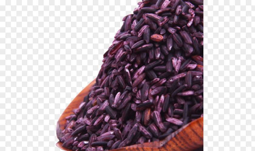Seasony Purple Rice Cake Fried Black Flour PNG