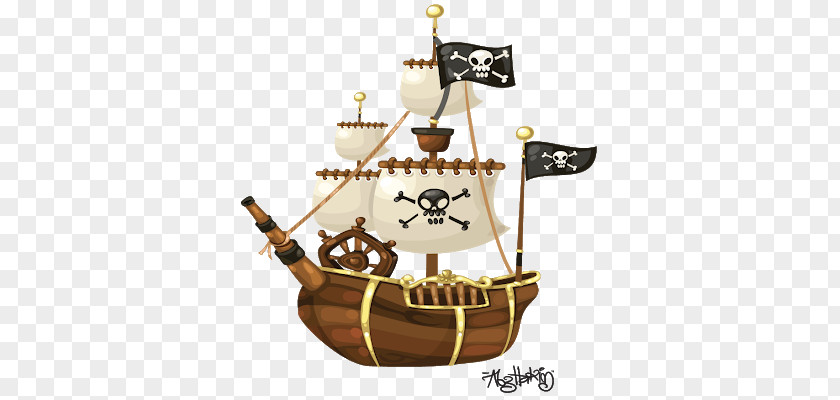 Ship Piracy Sailor Boat PNG