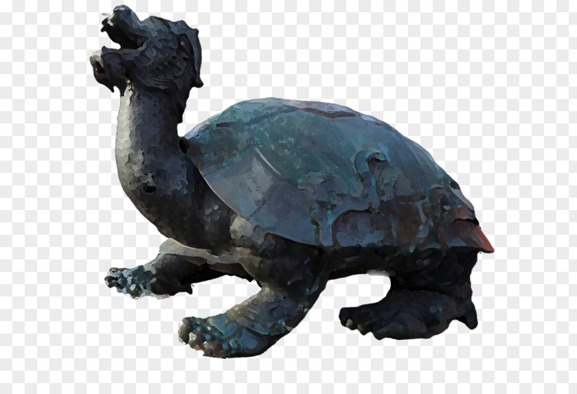 Tortoide Turtle Reptile Sculpture Tortoise Statue PNG