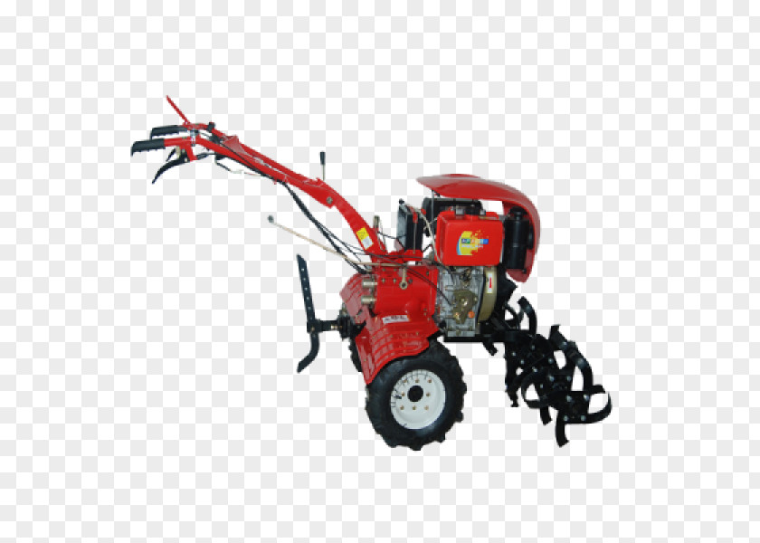 Tractor Agricultural Machinery Hoe Agriculture PNG