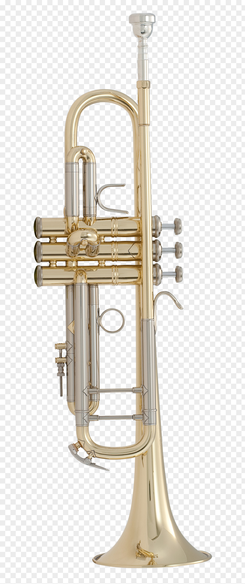 Trumpet Vincent Bach Corporation Mouthpiece Brass Instruments Musical PNG
