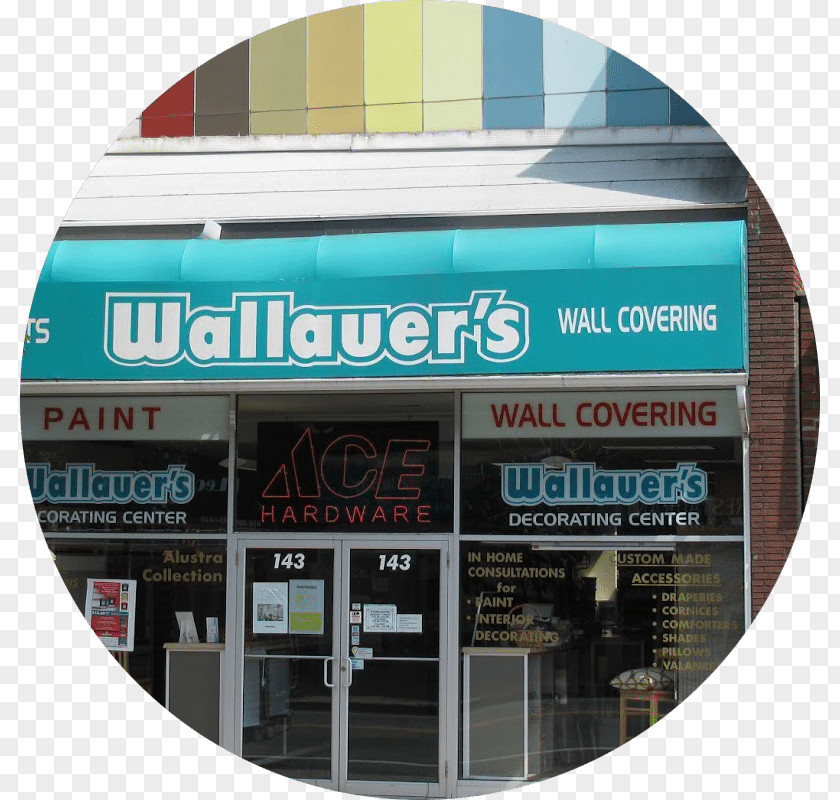 Yorktown Heights Wallauer's Paint And Design Center Advertising Wallauer Hardware Service Brand PNG