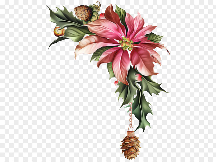 Artificial Flower Bouquet PNG