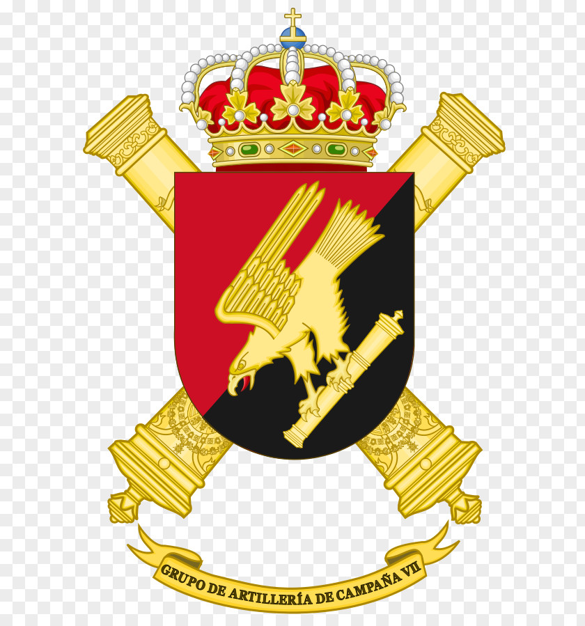 Artillery Coat Of Arms Field Military Crest PNG
