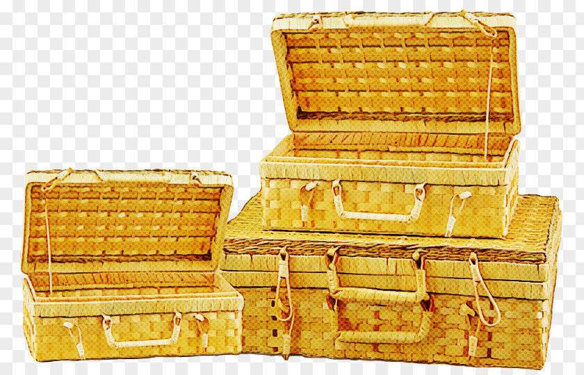 Box Furniture Storage Basket PNG