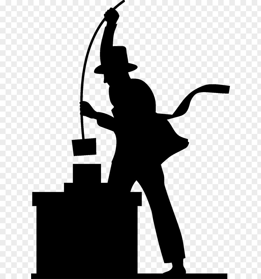 Chimney Sweep Fireplace Cleaner Bert PNG