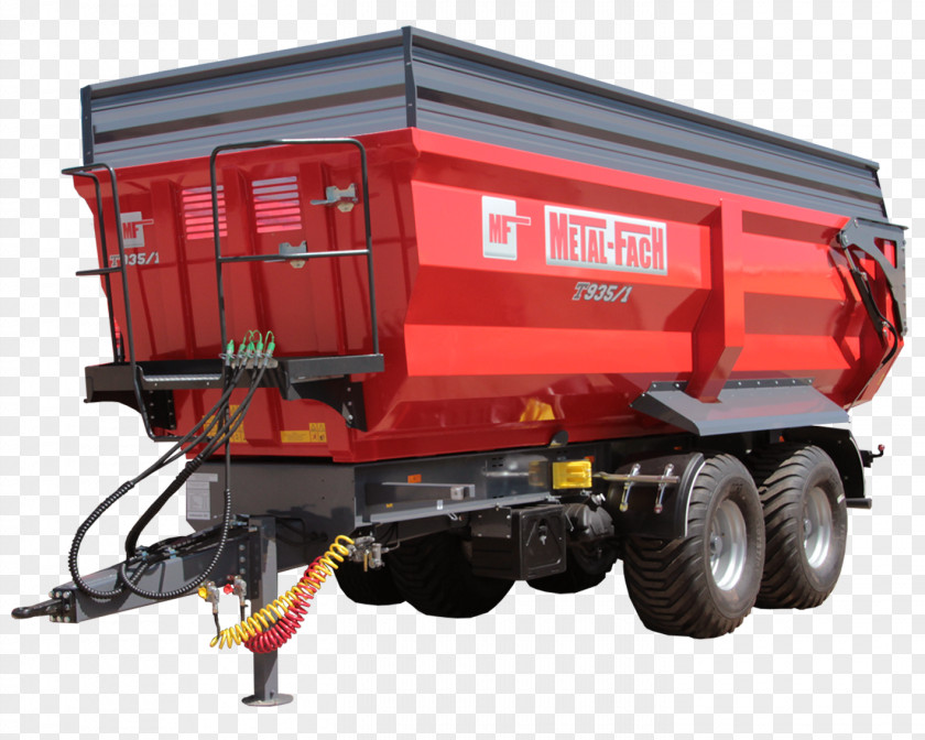 Contura Steel Ab Metal-Fach Trailer Agriculture Agricultural Machinery Poland PNG