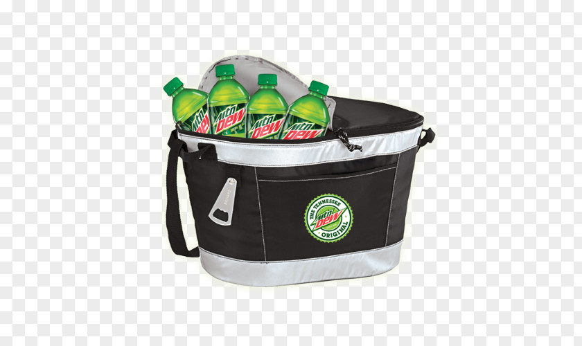 Cooler Water Mountain Dew Bag PNG