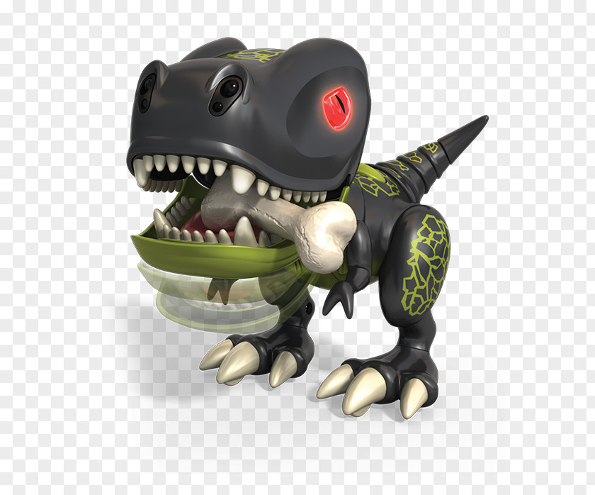 Dinosaur Zoomer Dino Z. Rex Spin Master Toy PNG