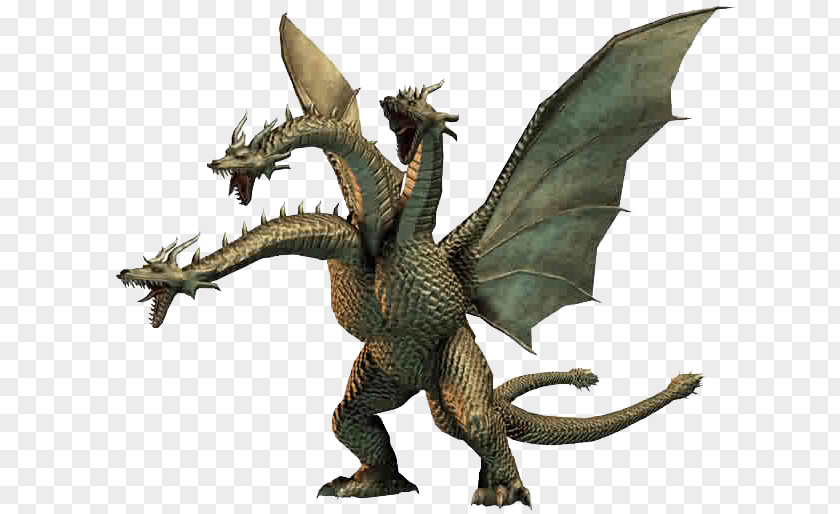 Godzilla Godzilla: Unleashed King Ghidorah Destroy All Monsters Melee Kaiju PNG