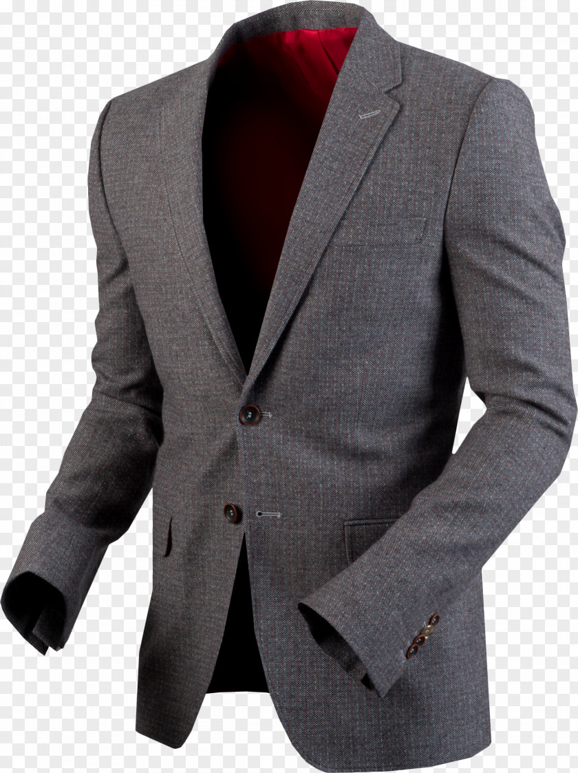 Low Collar Blazer PNG