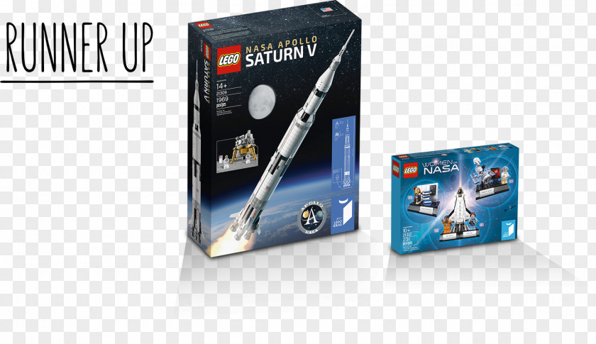 Nasa Apollo Program Saturn V Lego Ideas 13 NASA PNG