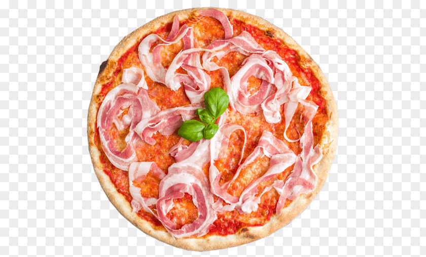 Pizza California-style Sicilian Prosciutto Salami PNG