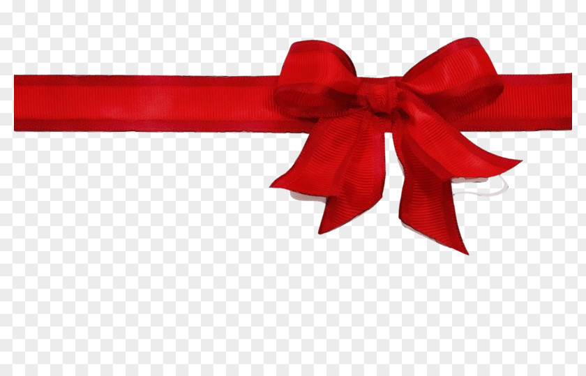 Present Gift Wrapping Red Ribbon PNG