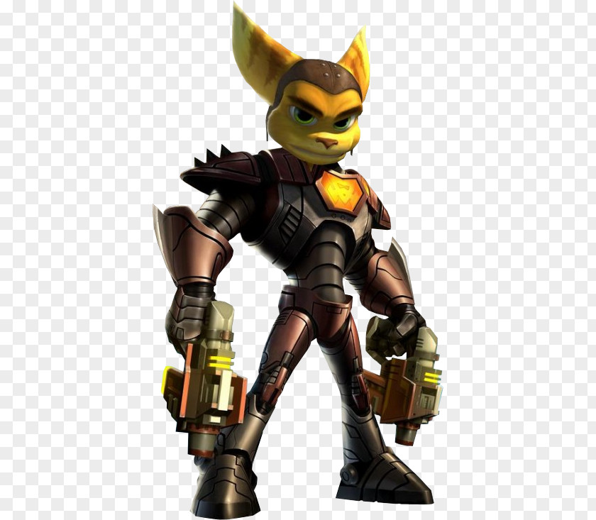 Ratchet: Deadlocked Ratchet & Clank Future: A Crack In Time Collection PNG