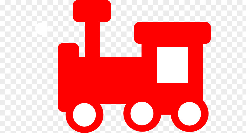 Red Cliparts Train Passenger Car Clip Art PNG