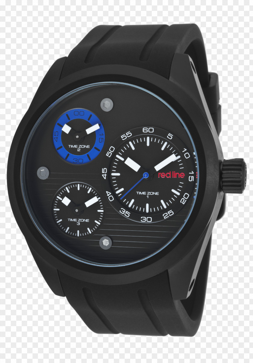 Redline Speedometer Watch Quartz Clock Strap Chronograph PNG