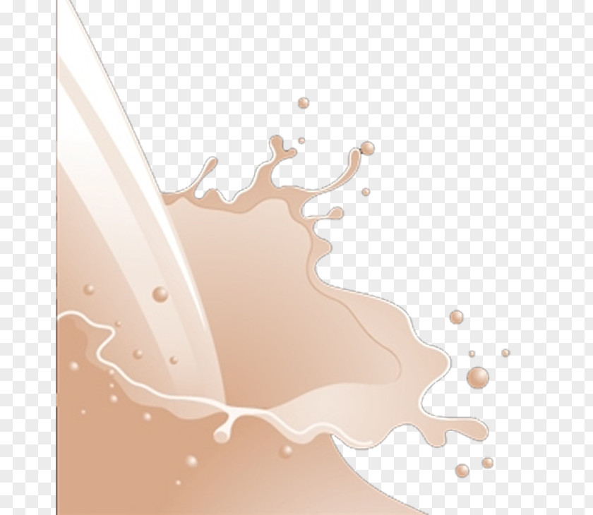 Splashes Of Juice Milk PNG