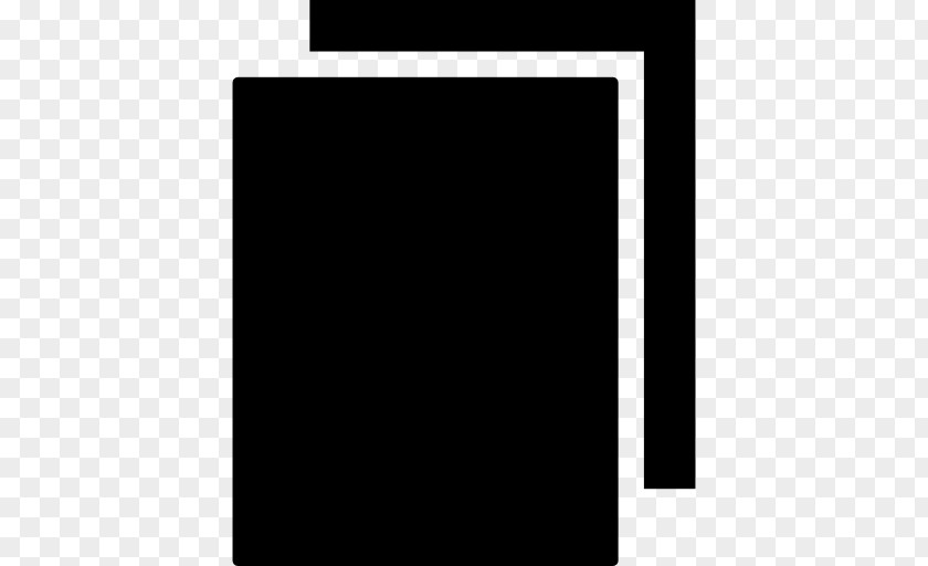 Symbol Paper Color Black PNG