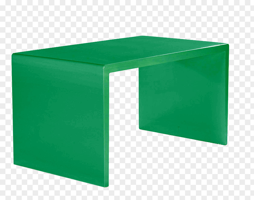 Table Polymer Concrete Garden Furniture Green PNG
